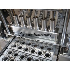 10800BPH 12KW Cup Filling Sealing Machine For Yogurt Jelly Water Cup 60HZ