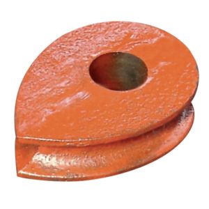 Ductile Iron 28mm Solid Thimble Wire Rope Sling Assembly