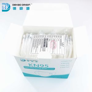 Buy cheap Reusable Aluminous Nose Clip Dustproof KN95 Face Mask from wholesalers