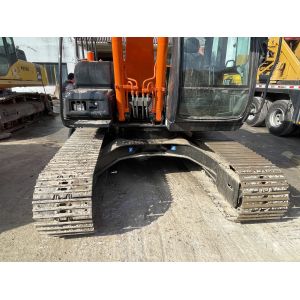 Machine Used excavator digging machine HITACHI 120 cheap price