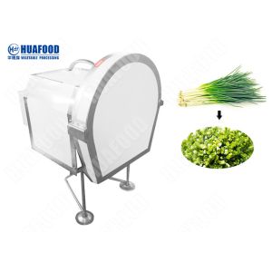 Buy cheap Single Head Multifunction Vegetable Cutting Machine Chopped Green Onion 220V Easy To Operate from wholesalers
