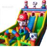 Buy cheap Customized Size Inflatable Bouncy Castle Maze Jumping Bouncer for Fun City Playground from wholesalers