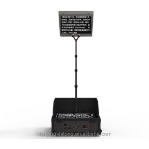 Buy cheap Adjustable Vertical View Angle TYSTVideo Control Teleprompter Studio product