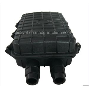 24f Horizontal Fiber Optic Splice Closure FTTB ABS Plastic