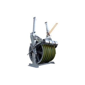 Grounding Roller Stringing Block With Anti-Static Aluminum Alloy Cable Block