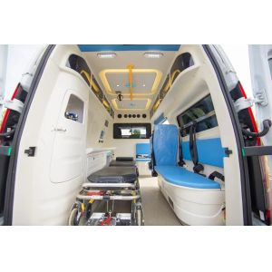 Buy cheap JM491Q-ME Engine Germany Ambulance Car With Medical Equipment from wholesalers