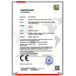 Shenzhen Chuangyilong Electronic Technology Co., Ltd. Certifications