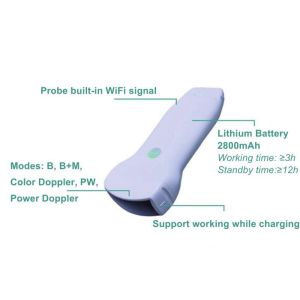 Buy cheap Ce Linear 7.5mhz Wifi Portable Ultrasound Scanners from wholesalers