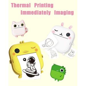 HD Filming M2 Kid Camera 1080p HD Resolution Built-In Games 4800W Pixel