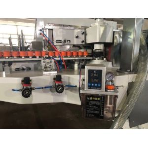 Customization Double Glass Edge Polishing Beveling Machine with Custom Color