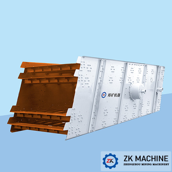 High Frequency Slurry Coal 8.1m2 Vibrating Screen Machine