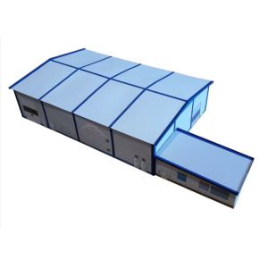 Customized Industrial Structural Steel Structures Fabrication Warehouse Building