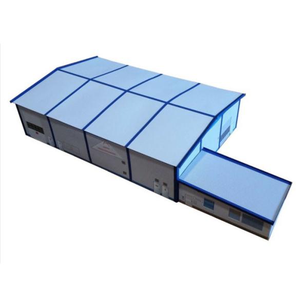 Buy cheap Customized Industrial Structural Steel Structures Fabrication Warehouse Building Workshop from wholesalers