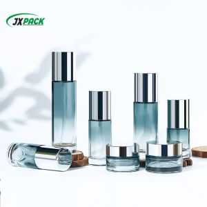China Eco-Friendly Glass Cosmetic Bottle with Leak-Proof Seal on sale