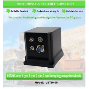 Buy cheap UBTU400Y Navigation Inertial Attitude/Azimuth Reference System with RS422 Output from wholesalers