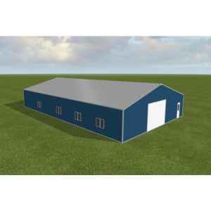 High Strength Galvanized Prefabricated Steel Structures With 20-50 Years Service