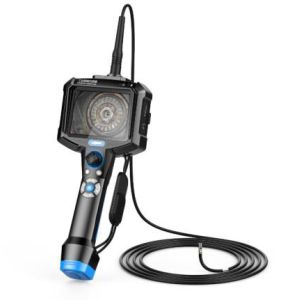 Buy cheap 4 times image zoom function Portable high-definition 360 lens steering Electronic Endoscope from wholesalers