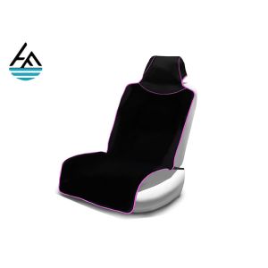 Buy cheap Blue Neoprene Seat Cover For Trucks , Neoprene Car Seat Protector from wholesalers