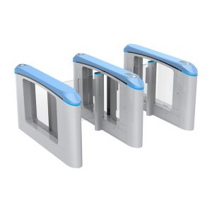 Buy cheap Security Swing Barrier Gate Pedestrian Access Control System With Face Recognition from wholesalers