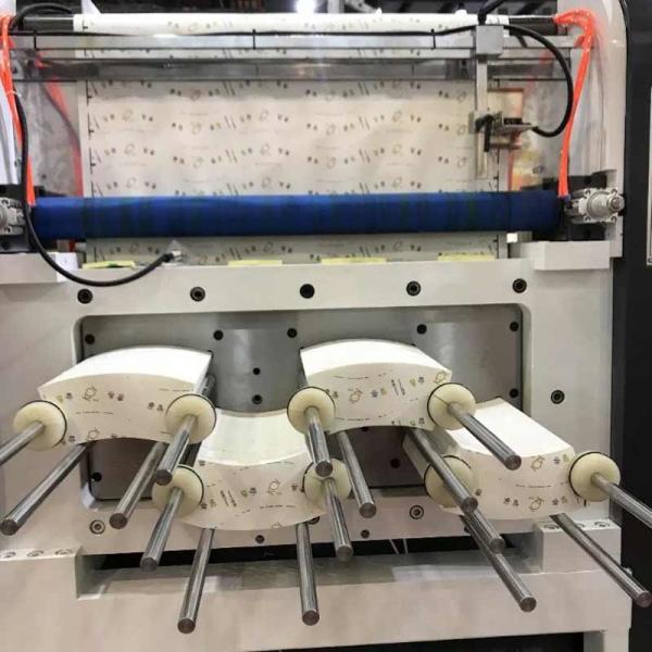 Buy cheap OEM 10kw Paper Cup Printing And Punching Machine 3000x1400x2000mm from wholesalers