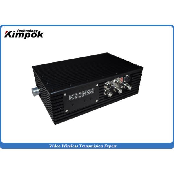 Quality Kimpok Backpack COFDM Digital Wireless Video Transmitter 5.8Ghz For UAV for sale