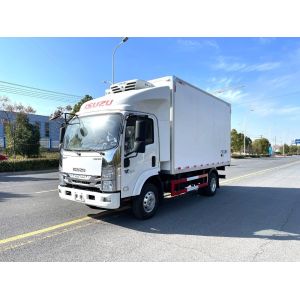 Buy cheap Energy Saving And Environmental Protection Isuzu M100 Refrigerated Truck from wholesalers