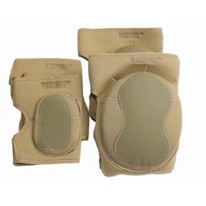 Soft Tactical Knee Elbow Pads Set For Outside Hunting CS Game Protection