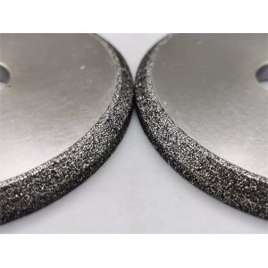 Buy cheap B50/60 Electroplated CBN Grinding Wheel High Efficient Diameter 100 from wholesalers