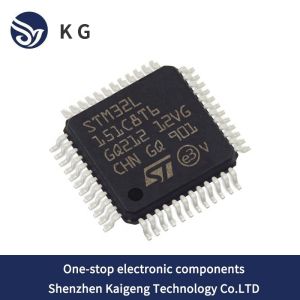 Buy cheap STM32L151C8T6 LQFP48 Electronic Components IC MCU Microcontroller Integrated Circuits STM32L151C8T6 from wholesalers
