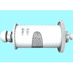 Limestone 380kw Ball Mill Crusher 2200x7500 Sand Pulverizer Processing, grinding