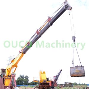 Buy cheap Telescopic Boom 26M Offshore 8t ABS Heavy Duty Crane from wholesalers