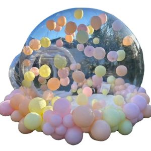 Buy cheap Transparent Kids Balloons Inflatable Bubble House For Party Fun House Clear from wholesalers