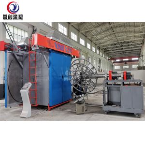 Buy cheap Customized Water Tank Making Roto Moulding Machine from wholesalers