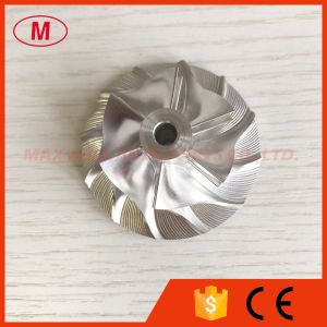 Buy cheap GT15-25 32.87/49.00mm 702489-0003 6+6 blades turbo billet/milling/aluminum 2618 compressor wheel for 701470-0002 from wholesalers