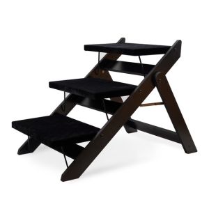 Buy cheap 43cm Dog Car Steps Ramp 52cm Lightweight Folding Dog Steps from wholesalers