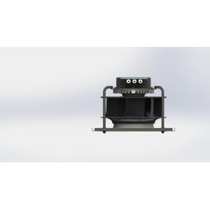 Buy cheap High Temperature Resistance Of 60℃ IP54 With 250mm Blade EC Fan from wholesalers