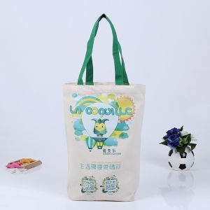 Buy cheap Custom Printed Organic shopping small tote drawstring canvas cotton bag from wholesalers