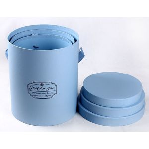 Buy cheap Luxury Custom Made Round Cardboard Boxes for Roses Packaging Accepting Custom Orders from wholesalers