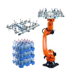 Buy cheap Multi-function CRG Quick Changer Robot Gripper KUKA KR 210 R2700-2 6 Axis Industrial Material Handling Palletizing Robot from wholesalers