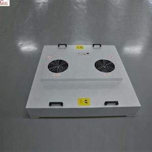 3 Levels Adjustable H14 HEPA Fan Filter Unit FFU Single Control