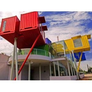 Buy cheap Prefab Shipping Container Homes Heat Insulation Wind Proof Luxury Living from wholesalers