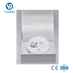 Buy cheap Quality Zirconia Ceramic Disc for All System  Dental Zirconia Ceramic Disc 3D Plus Multilayer Zirconia Block from wholesalers