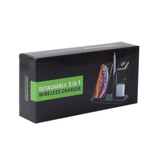 UCABLE 5W Multi Function 3 In 1 QI Wireless Charger