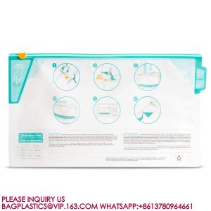 Custom Printed Microwave Sterilised Bag Microwaveable Pla Bag Microwave