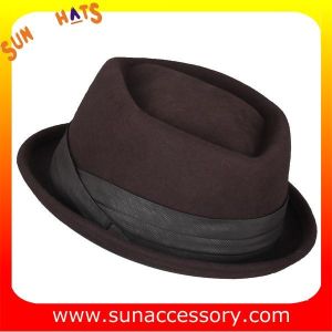 Buy cheap 5480381 Sun Accessory customized  winner  fashion 100% wool felt  hats, men hats and caps wholesaling from wholesalers