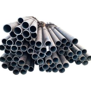 5.8-12m Length Seamless Alloy Steel Pipe with RT Testing Plain End