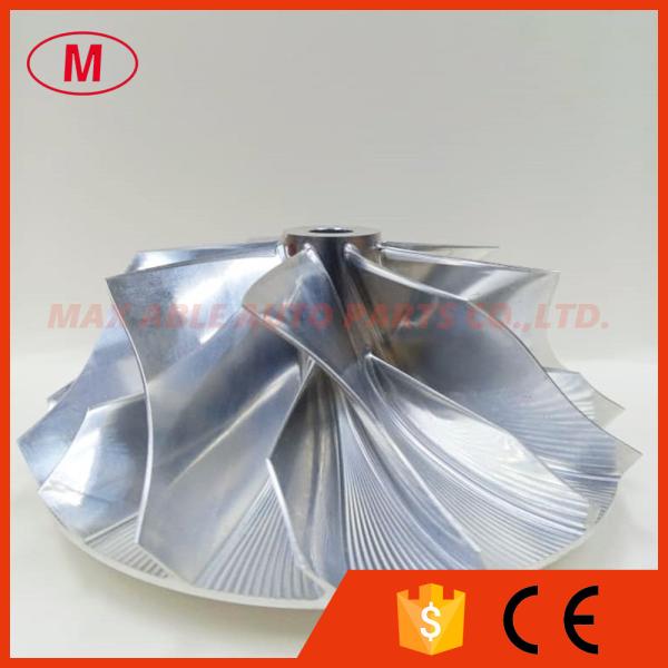 HC5A forward 103.80/130.98mm 8+8 Blades LEP Style, Performance Design turbo aluminum 2618/billet compressor wheel