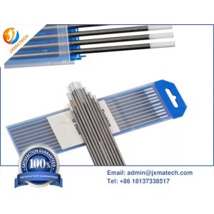 Buy cheap Wy20 Wz8 Tungsten Alloy Electrodes TIG Welding 16.3 G/Cc from wholesalers