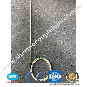 China R S B Grade Ceramic Probe Platinum Rhodium Thermocouple on sale