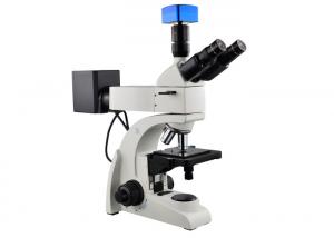 Buy cheap 5X Optical Metallurgical Microscope Trinocular Microscope With Digital Camera product